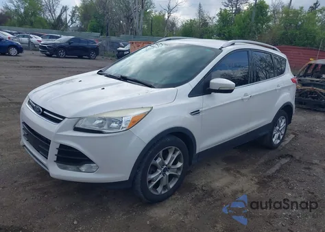 2015 Ford Escape Titanium from USA, damaged, VIN 1FMCU0J93FUC23760